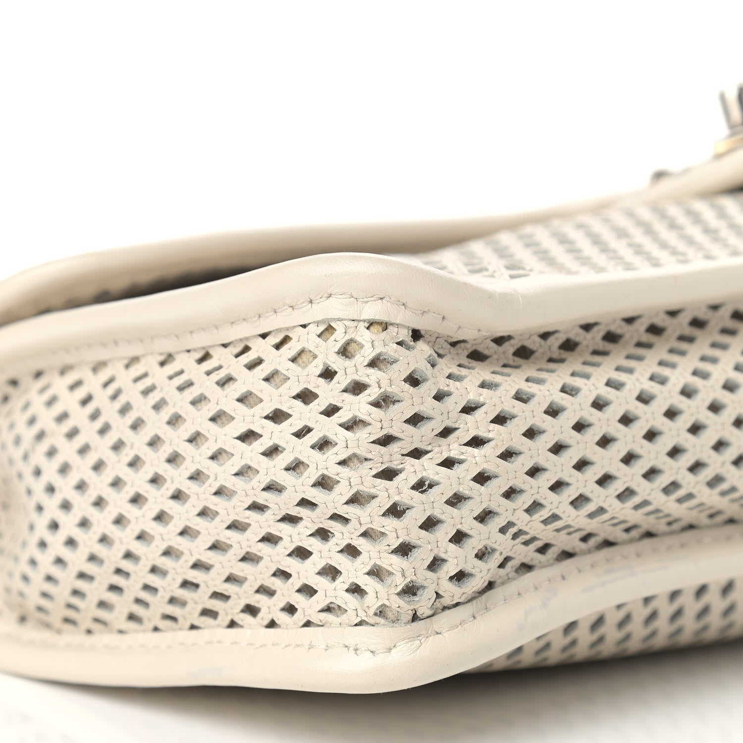 Chanel Perforated Calfskin Up In The Air Flap White 7 of 11