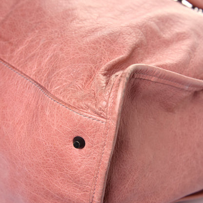 Balenciaga Agneau Classic Hardware Weekender Vieux Rose 19 of 21