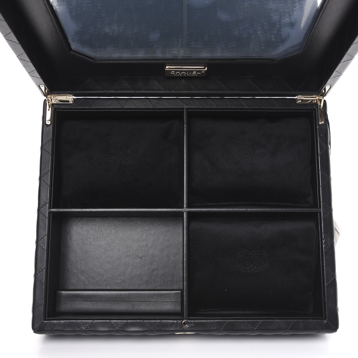 Chanel Lambskin Calfskin Tweed Success Story Set of 4 Minis Bags Black 23 of 24