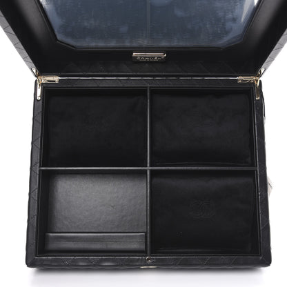 Chanel Lambskin Calfskin Tweed Success Story Set of 4 Minis Bags Black 23 of 24