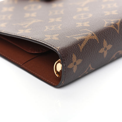 Louis Vuitton Monogram Large Ring Agenda Cover 8 of 12