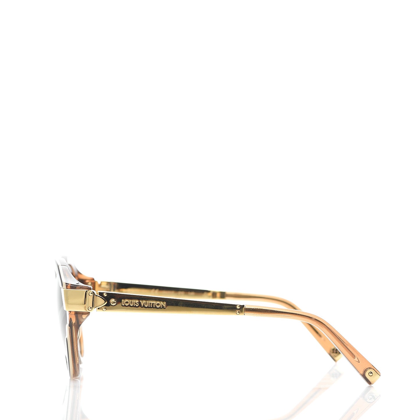 Petit Soupcon Cat Eye Sunglasses Z0487W Brown