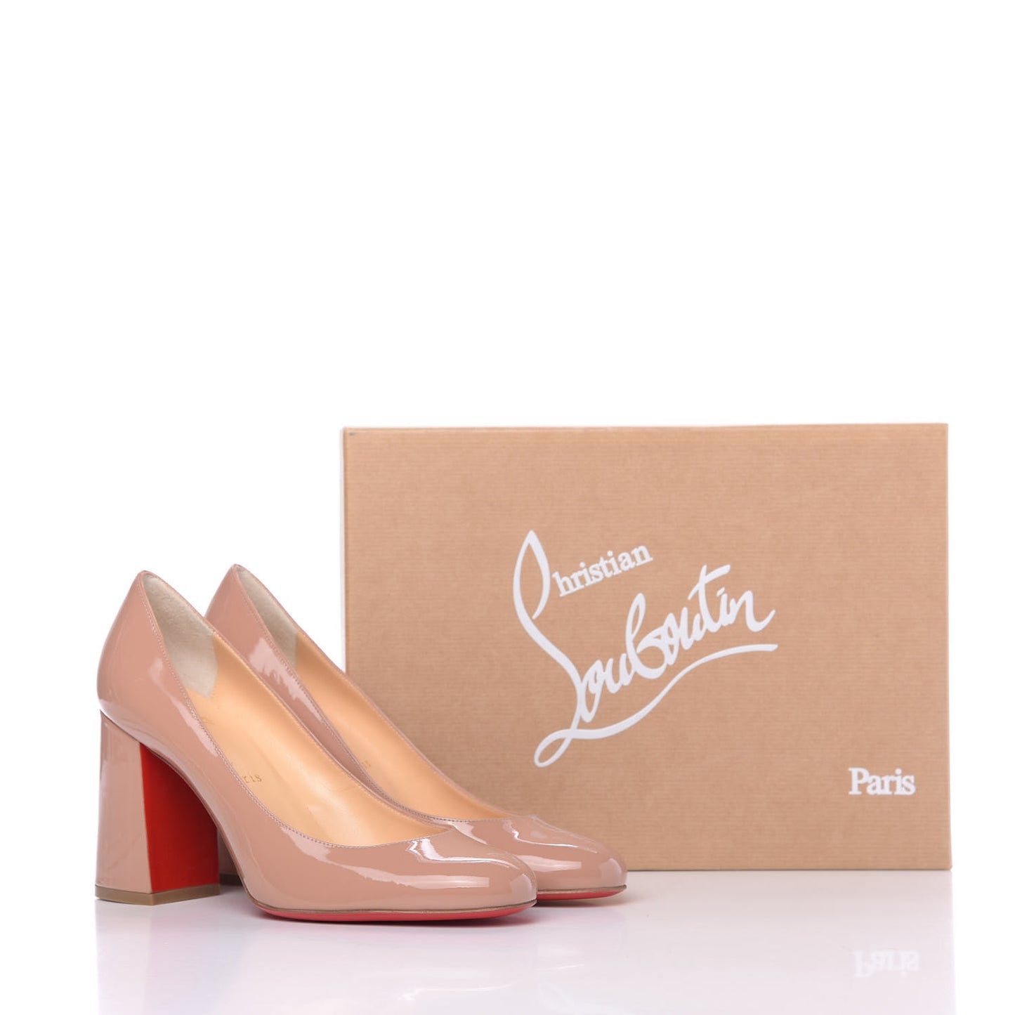 Patent Baobab 85 Pumps 38 Nude
