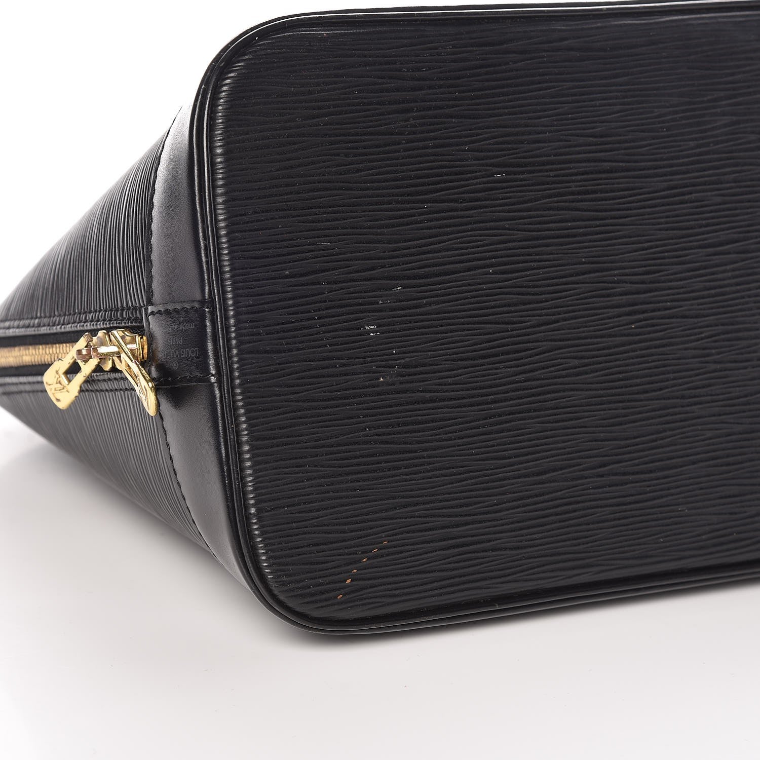 Louis Vuitton Epi Alma PM Black 10 of 11