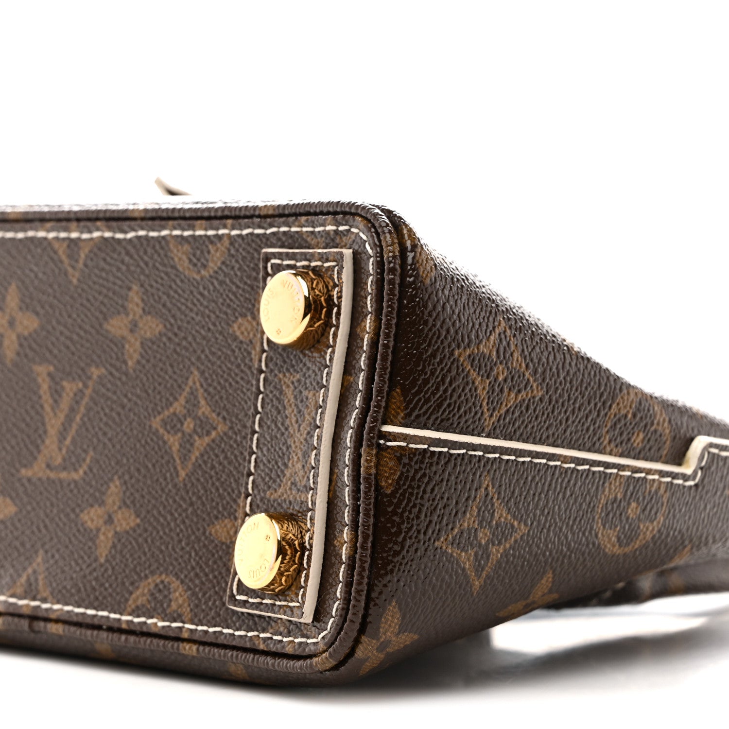 Louis Vuitton Monogram Shine Fetish Lockit BB 10 of 12
