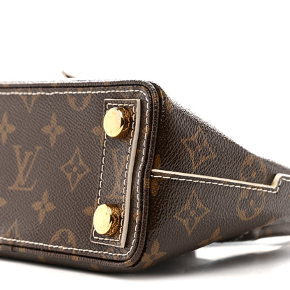 Louis Vuitton Monogram Shine Fetish Lockit BB 10 of 12