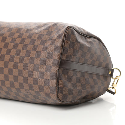 Louis Vuitton Damier Ebene Speedy Bandouliere 35 10 of 12