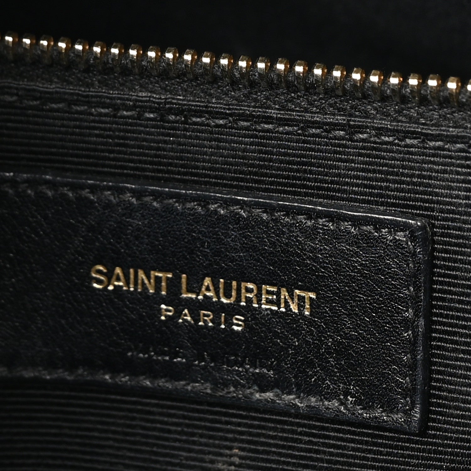 Saint Laurent Grained Calfskin Small Sac De Jour Taupe 8 of 12
