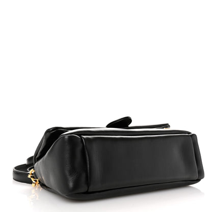 Jacquemus Padded Lambskin Le Bambimou Black 4 of 10
