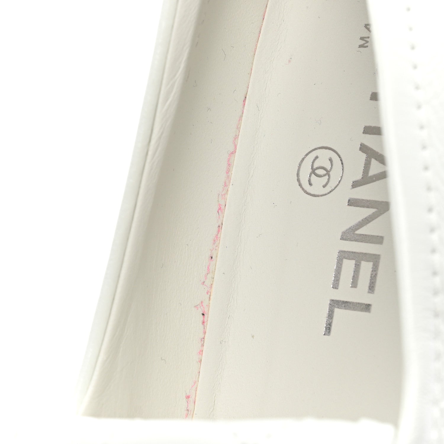 Chanel Shiny Lambskin Quilted CC Turnlock Loafers 40 White 12 of 12