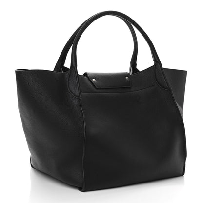 Celine Supple Grained Calfskin Medium Big Bag Black 3 of 9