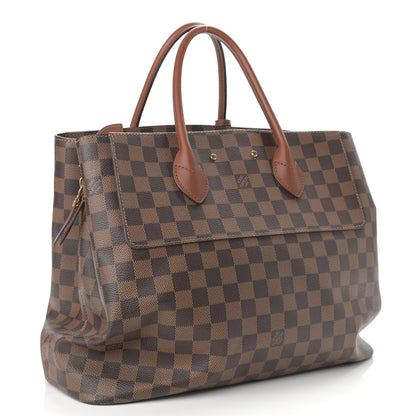 Louis Vuitton Damier Ebene Ascot 3 of 9