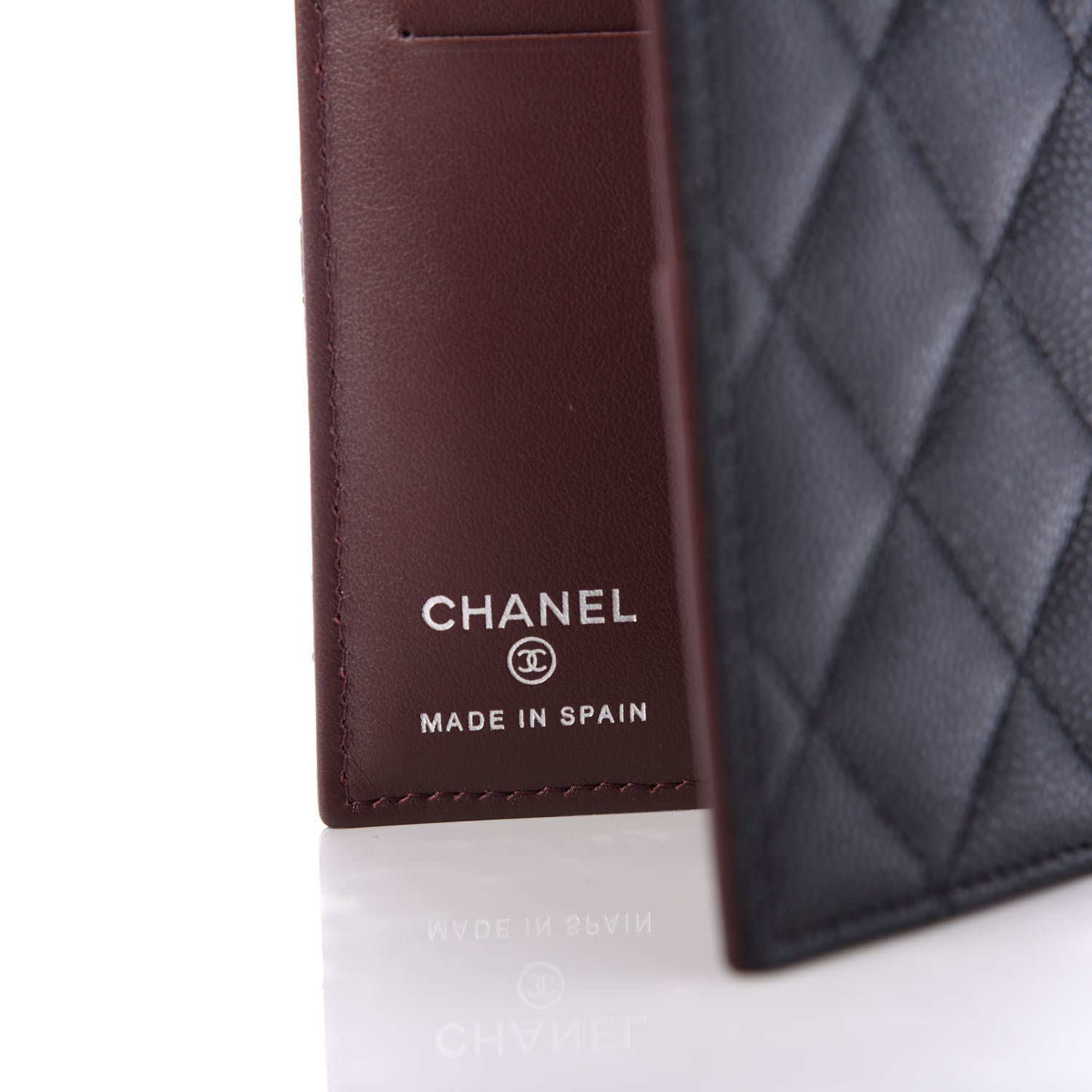 Chanel Caviar Quilted Passport Holder Black 6 of 7