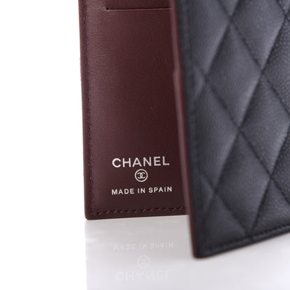 Chanel Caviar Quilted Passport Holder Black 6 of 7