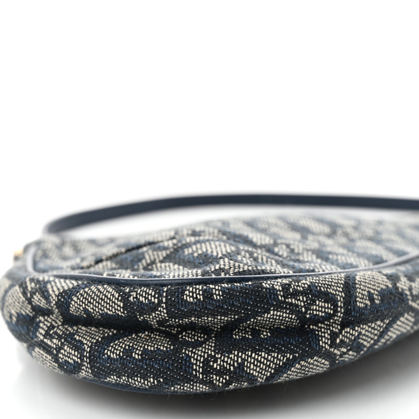 Monogram Mini Saddle Pochette Navy