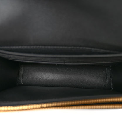 Mulberry Small Classic Grain Calfskin Small Darley Black 5 of 10