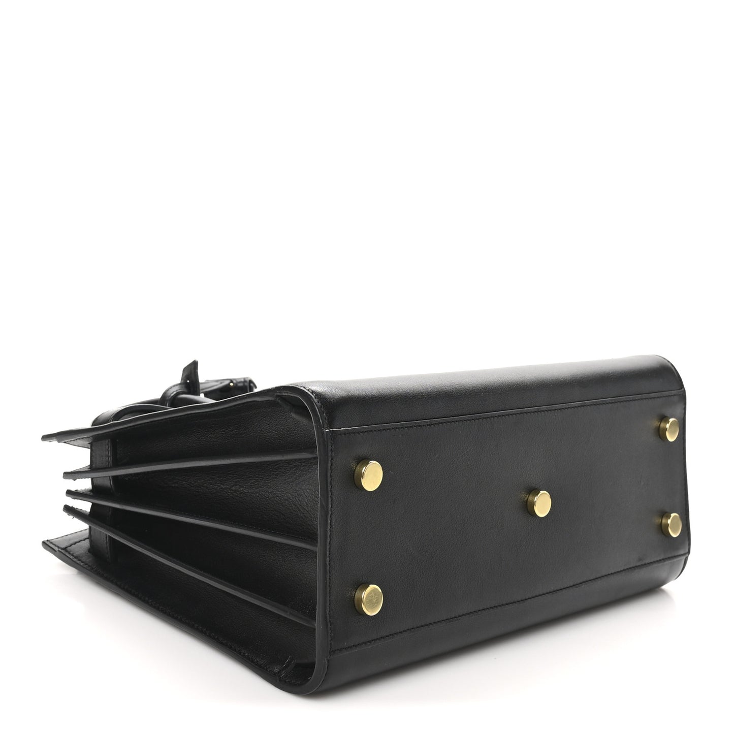 Calfskin Baby Sac De Jour Black