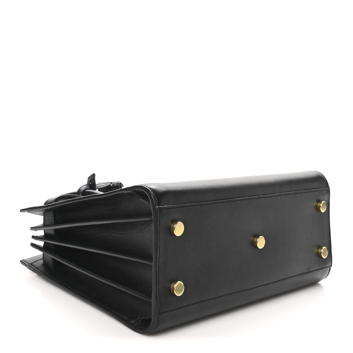 Saint Laurent Calfskin Baby Sac De Jour Black 4 of 11