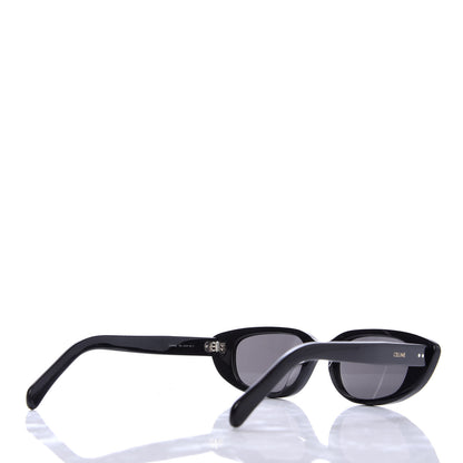 Celine Acetate Cat Eye Studded Sunglasses CL4144US Black 4 of 6