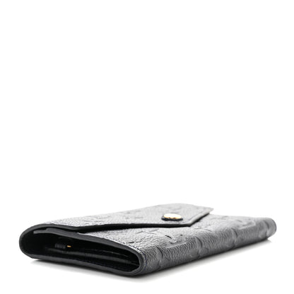 Louis Vuitton Empreinte Compact Curieuse Wallet Infini 4 of 9