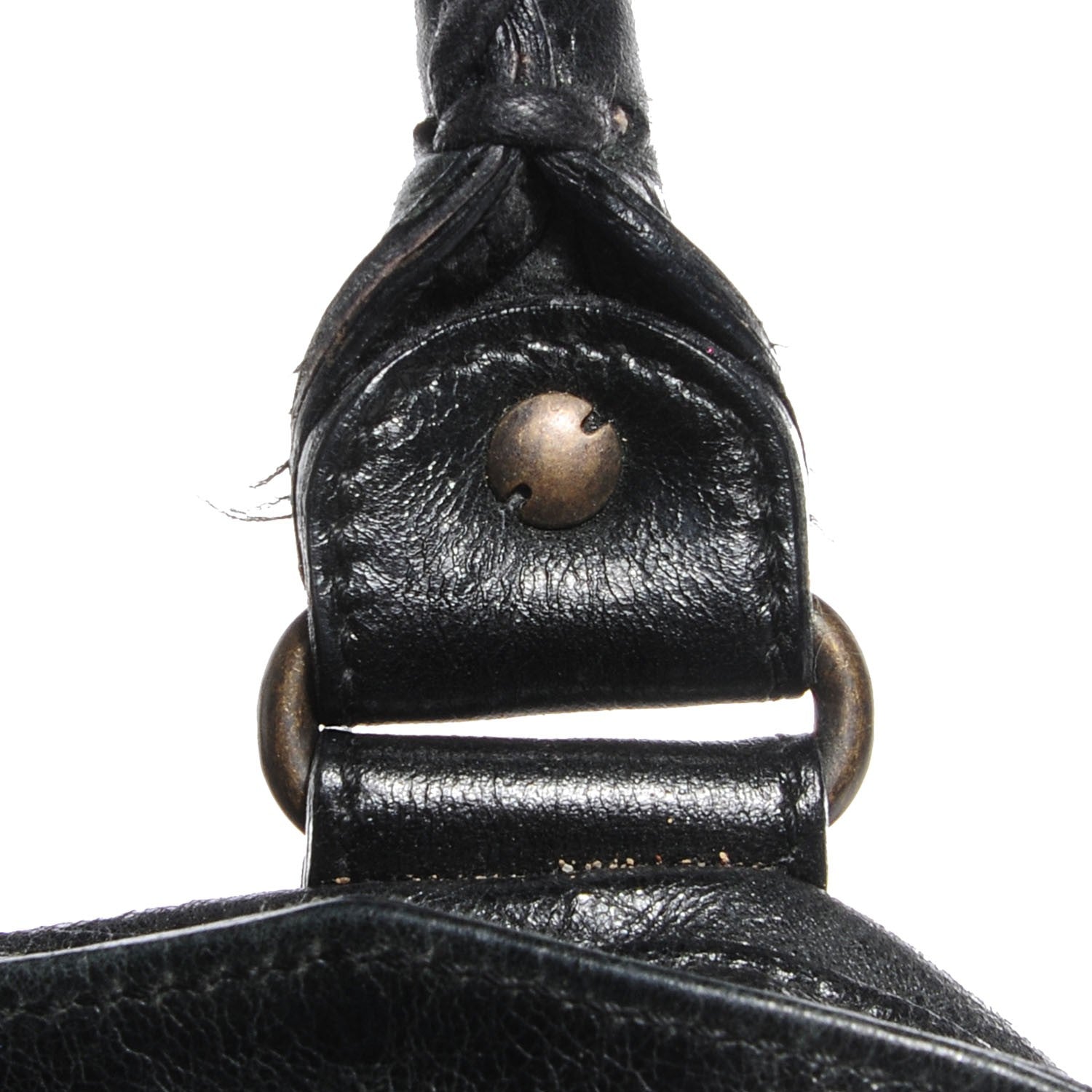 Balenciaga Chevre Classic Hardware Part Time Black 8 of 15