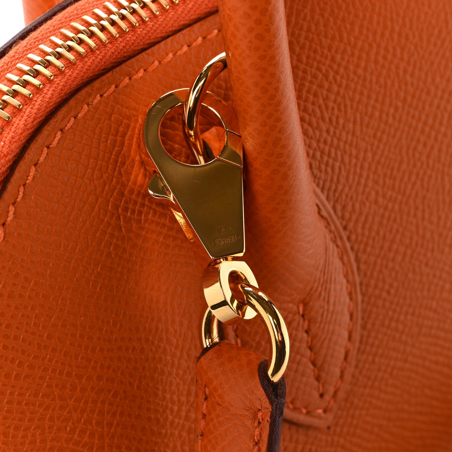 Hermes Epsom 1923 Bolide 25 Orange 12 of 12