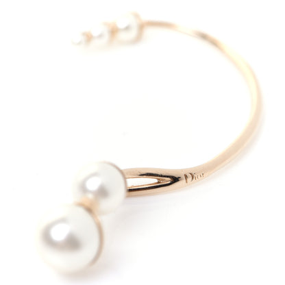 Christian Dior Pearl Earring Jewel Gold 3 of 5