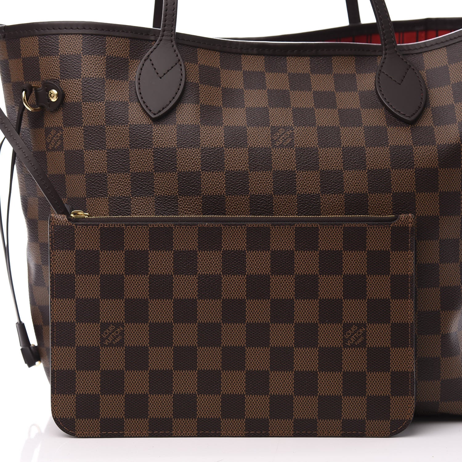 Louis Vuitton Damier Ebene Neo Neverfull MM 11 of 13