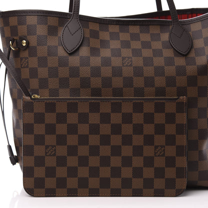 Louis Vuitton Damier Ebene Neo Neverfull MM 11 of 13