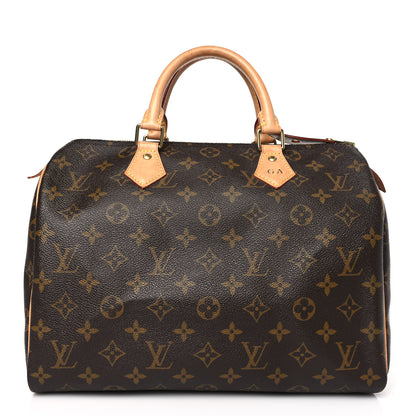 Louis Vuitton Monogram Speedy 30 1 of 8