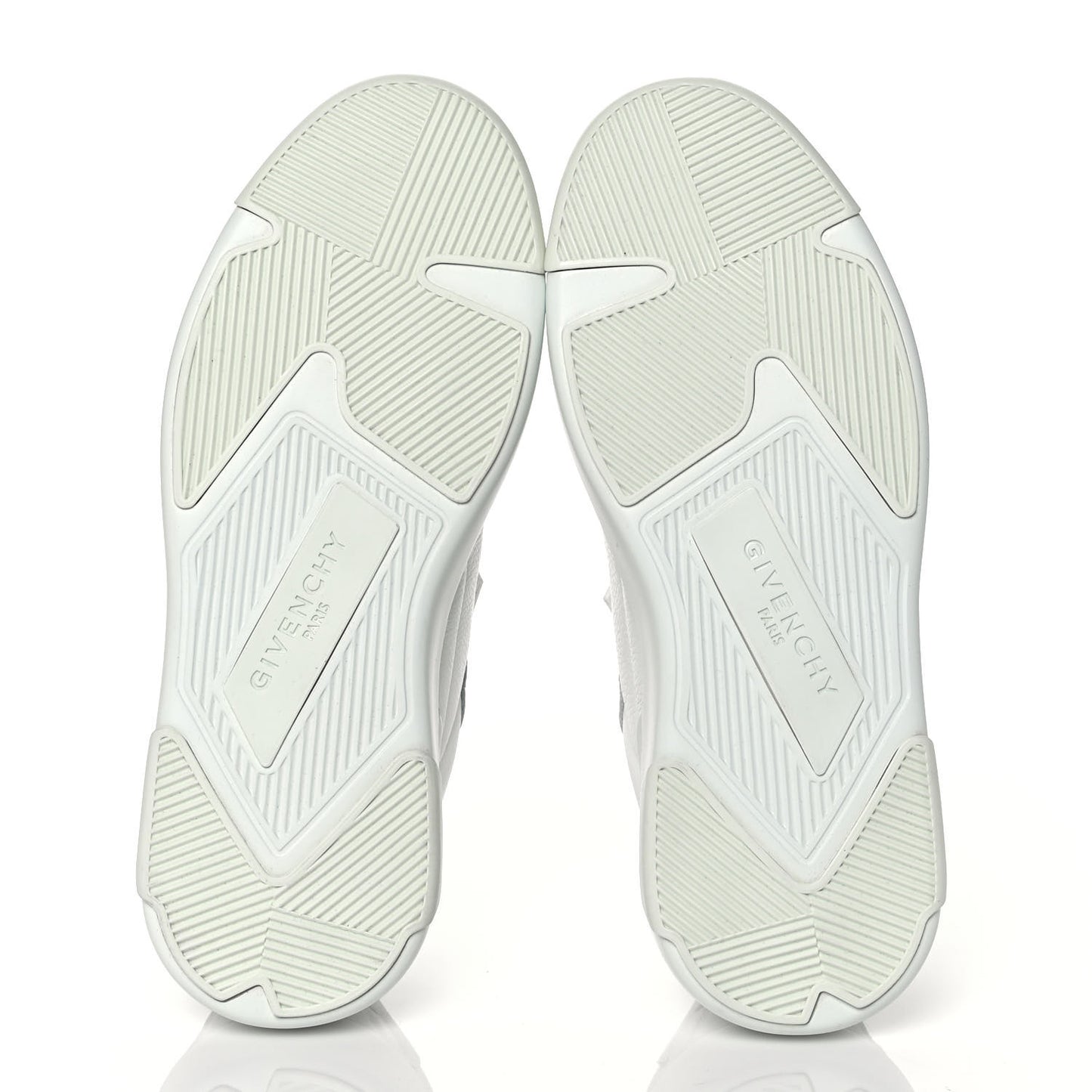 Calfskin Wing Low Top Sneakers 37 White