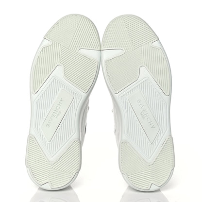 Givenchy Calfskin Wing Low Top Sneakers 37 White 5 of 8