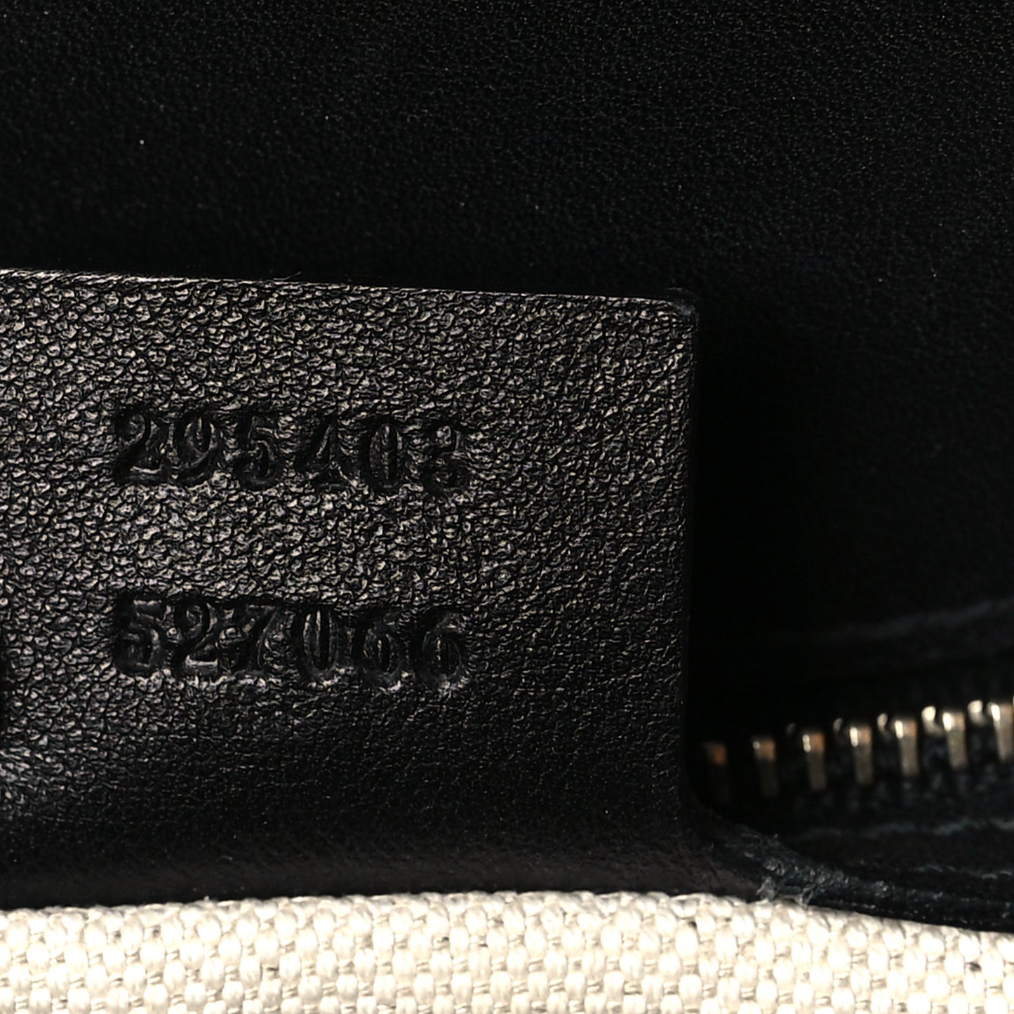 Guccissima Large Emily Chain Shoulder Bag Black