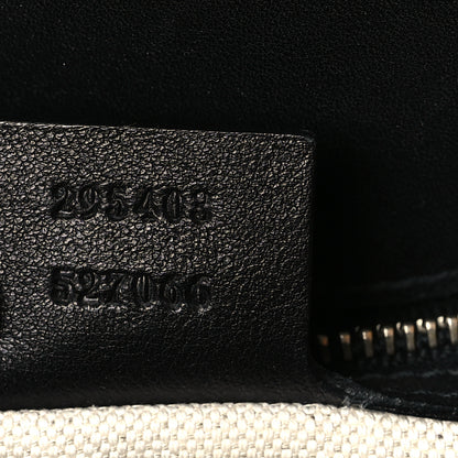 Gucci Guccissima Large Emily Chain Shoulder Bag Black 7 of 9