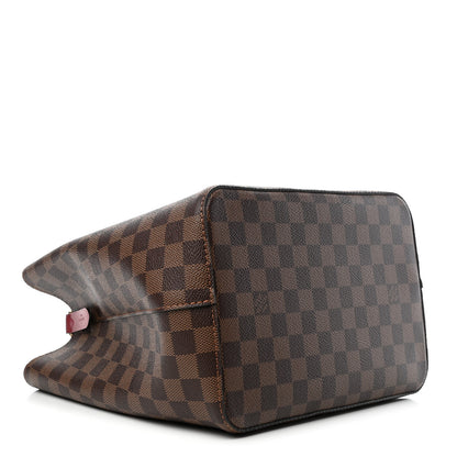Louis Vuitton Damier Ebene Neonoe MM Cherry Berry 3 of 4
