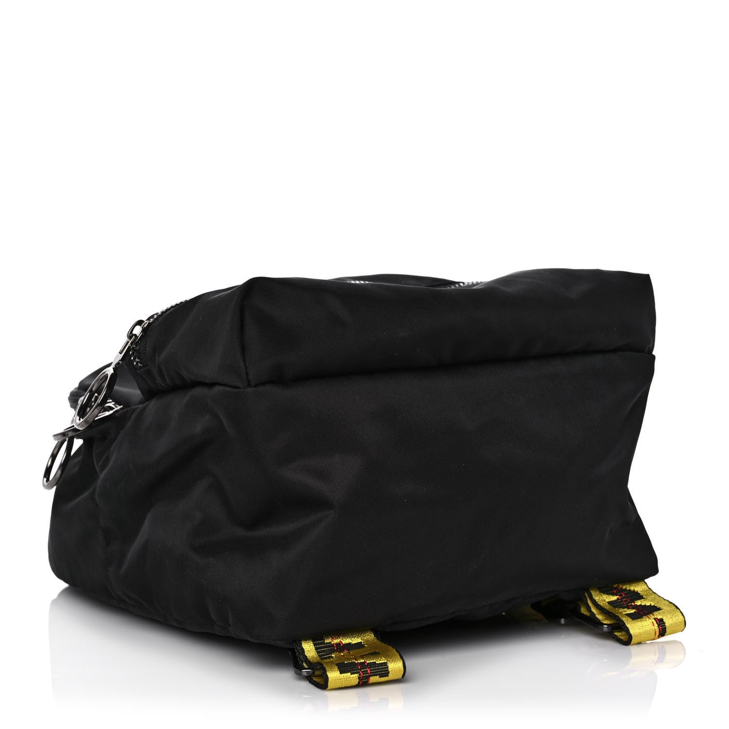 Nylon Mini Icon Backpack Black