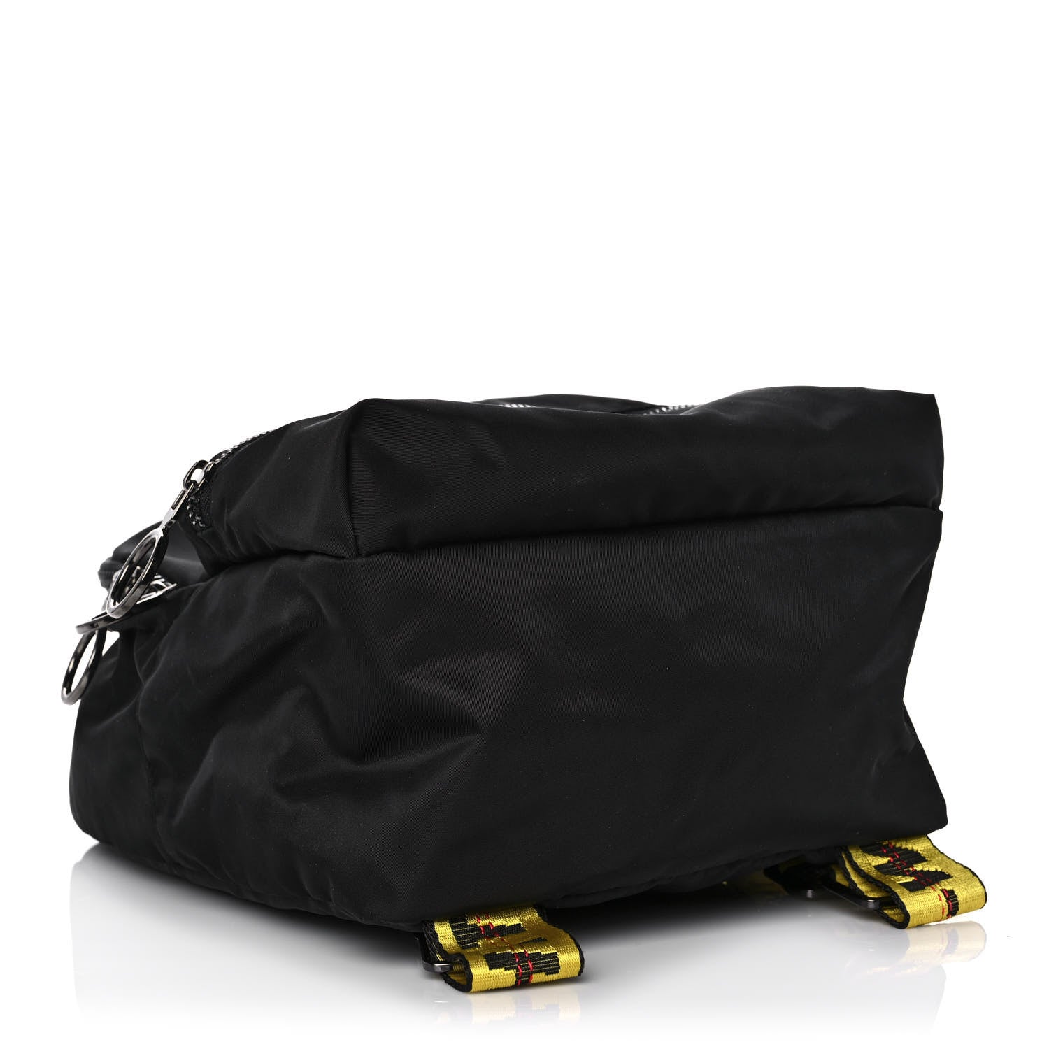 Off-White Nylon Mini Icon Backpack Black 4 of 13