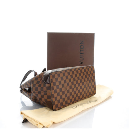 Louis Vuitton Damier Ebene Hampstead MM 4 of 7