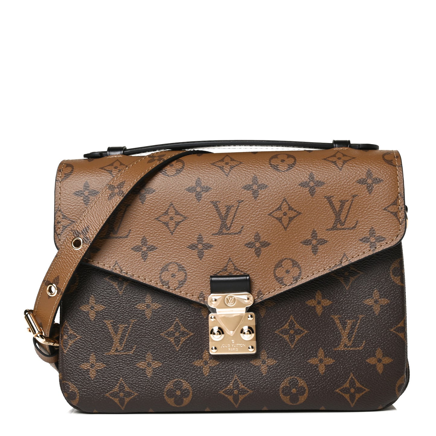 Reverse Monogram Pochette Metis