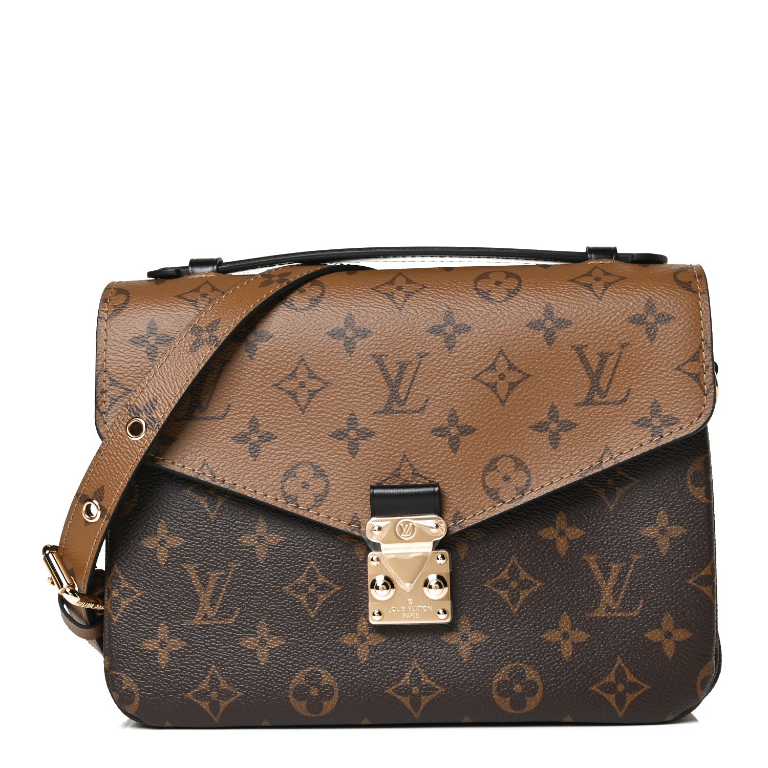 Louis Vuitton Reverse Monogram Pochette Metis 1 of 13