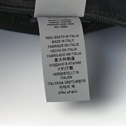 Versace Nylon La Greca Logo Tote Black 8 of 11