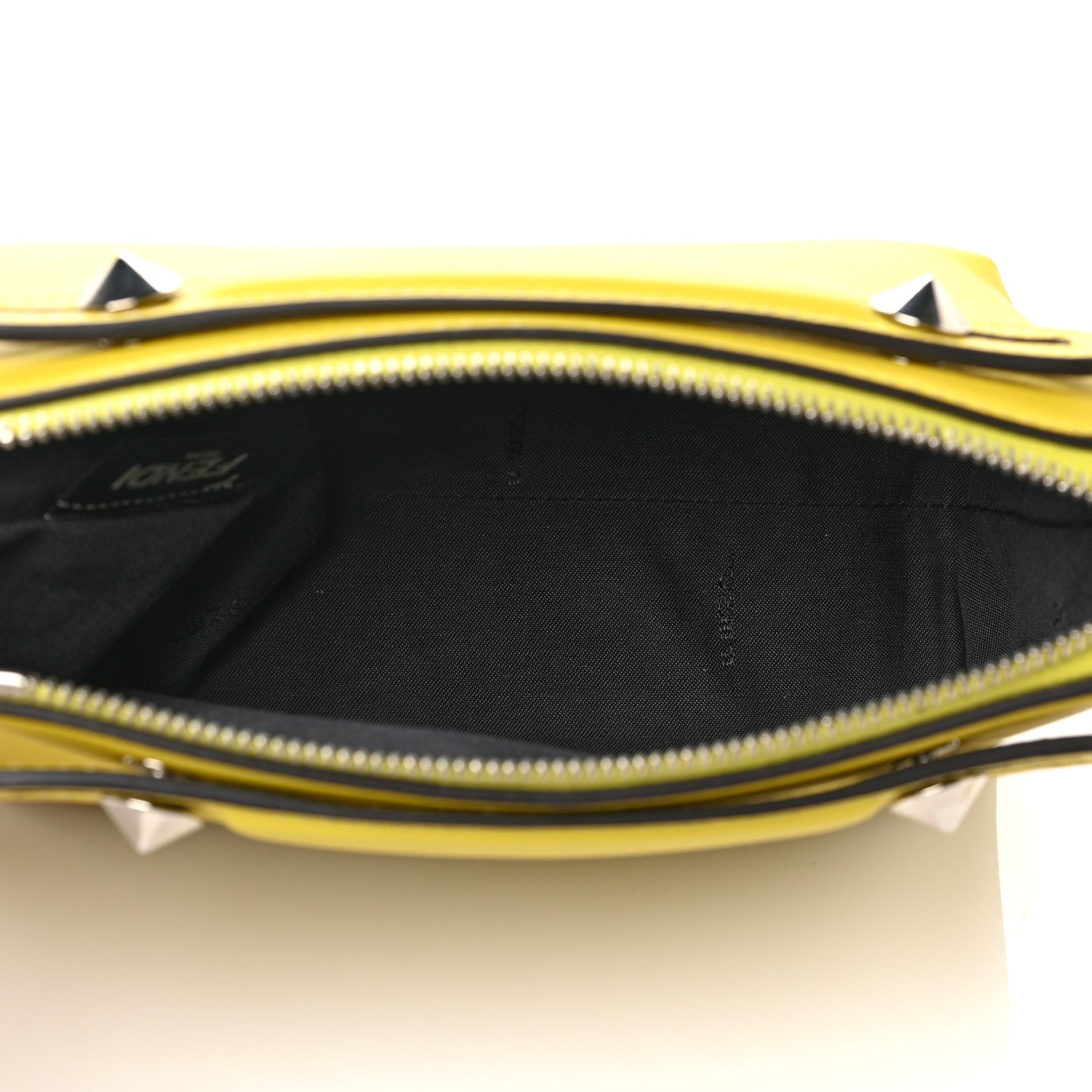 Fendi Vitello Dolce Mini By The Way Boston Bag Cedro 4 of 13