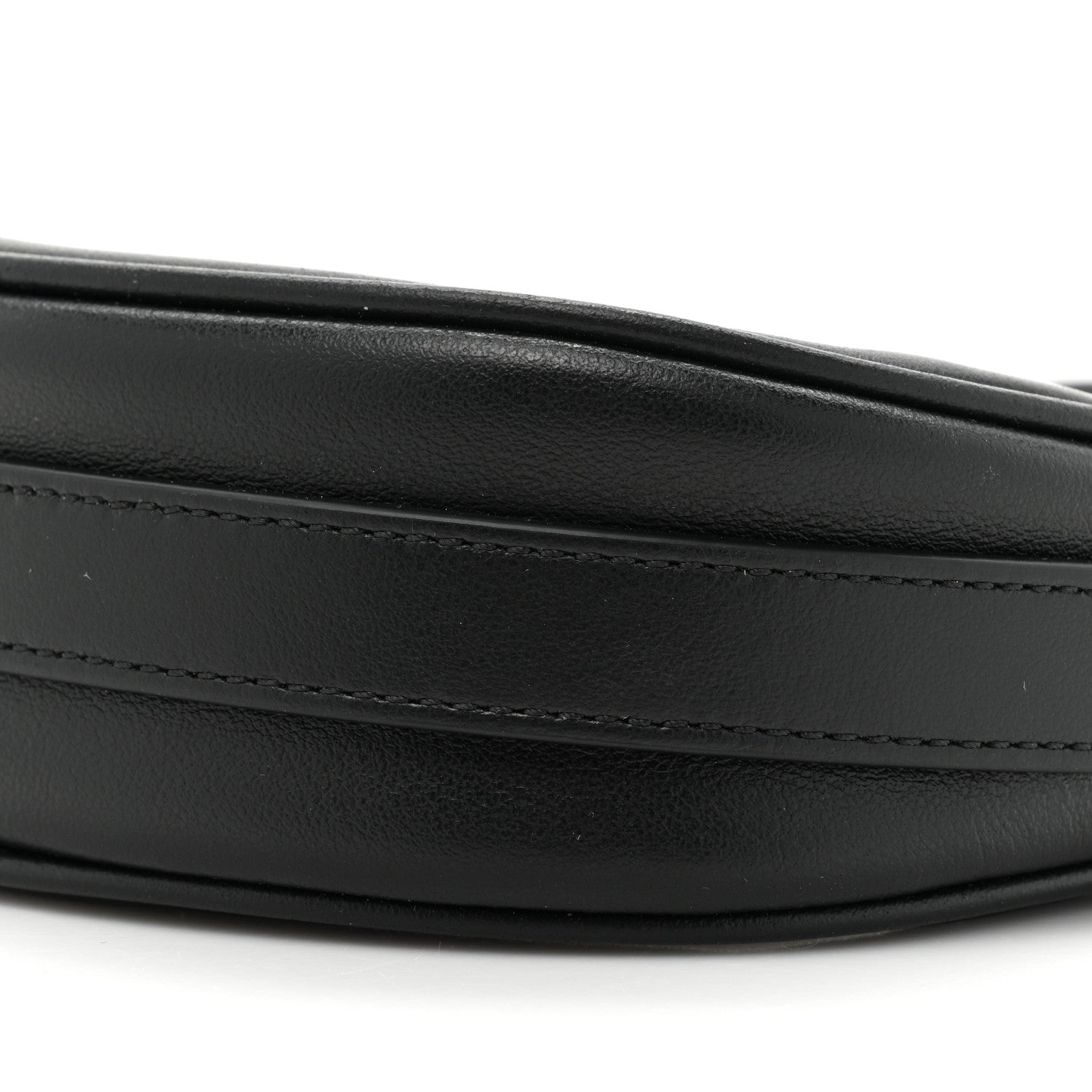 Celine Smooth Calfskin Mini Ava Shoulder Bag Black 8 of 10