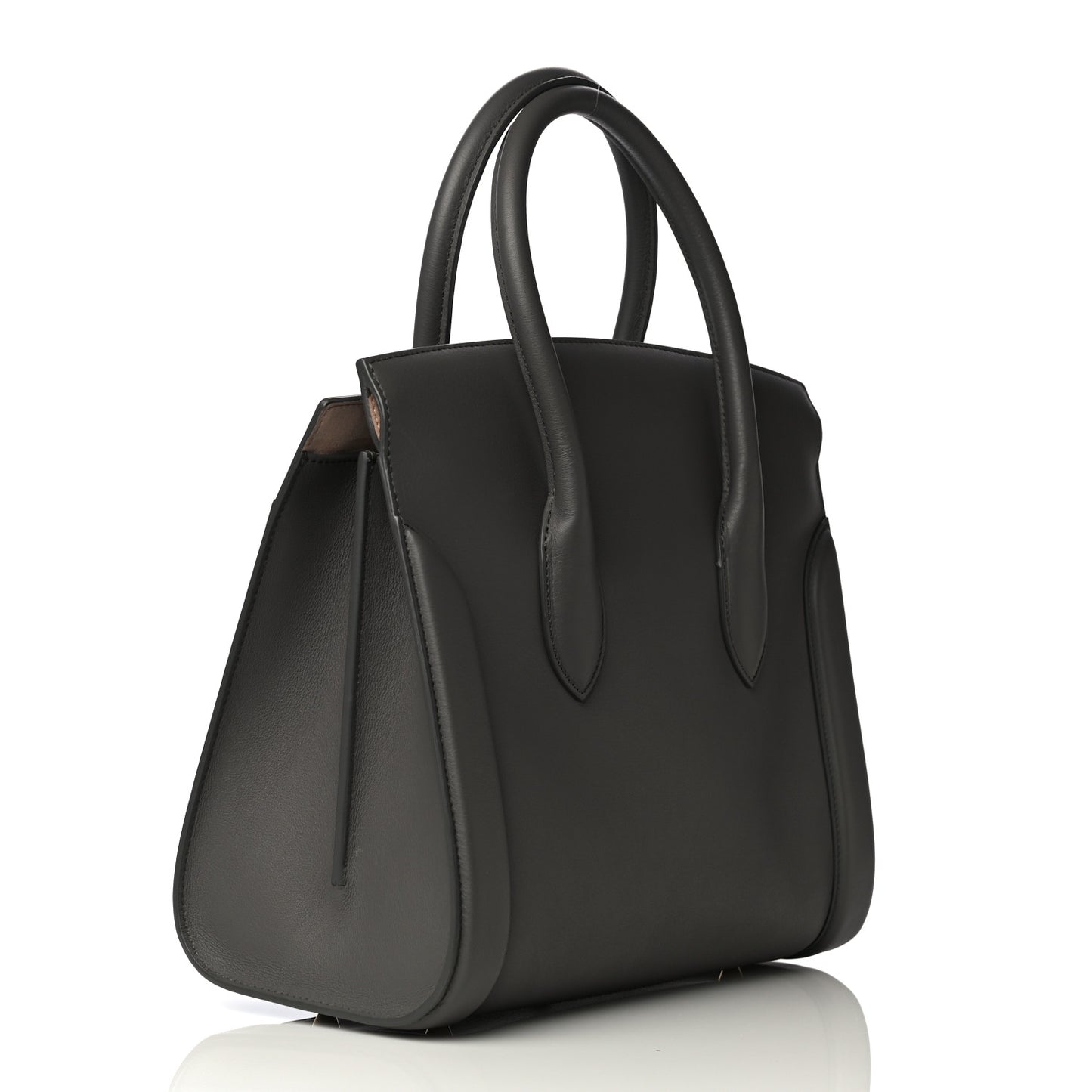 Sweet Calfskin Heroine 35 Grey