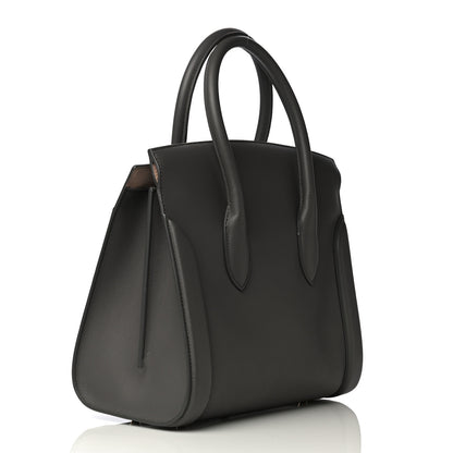 Alexander McQueen Sweet Calfskin Heroine 35 Grey 3 of 14