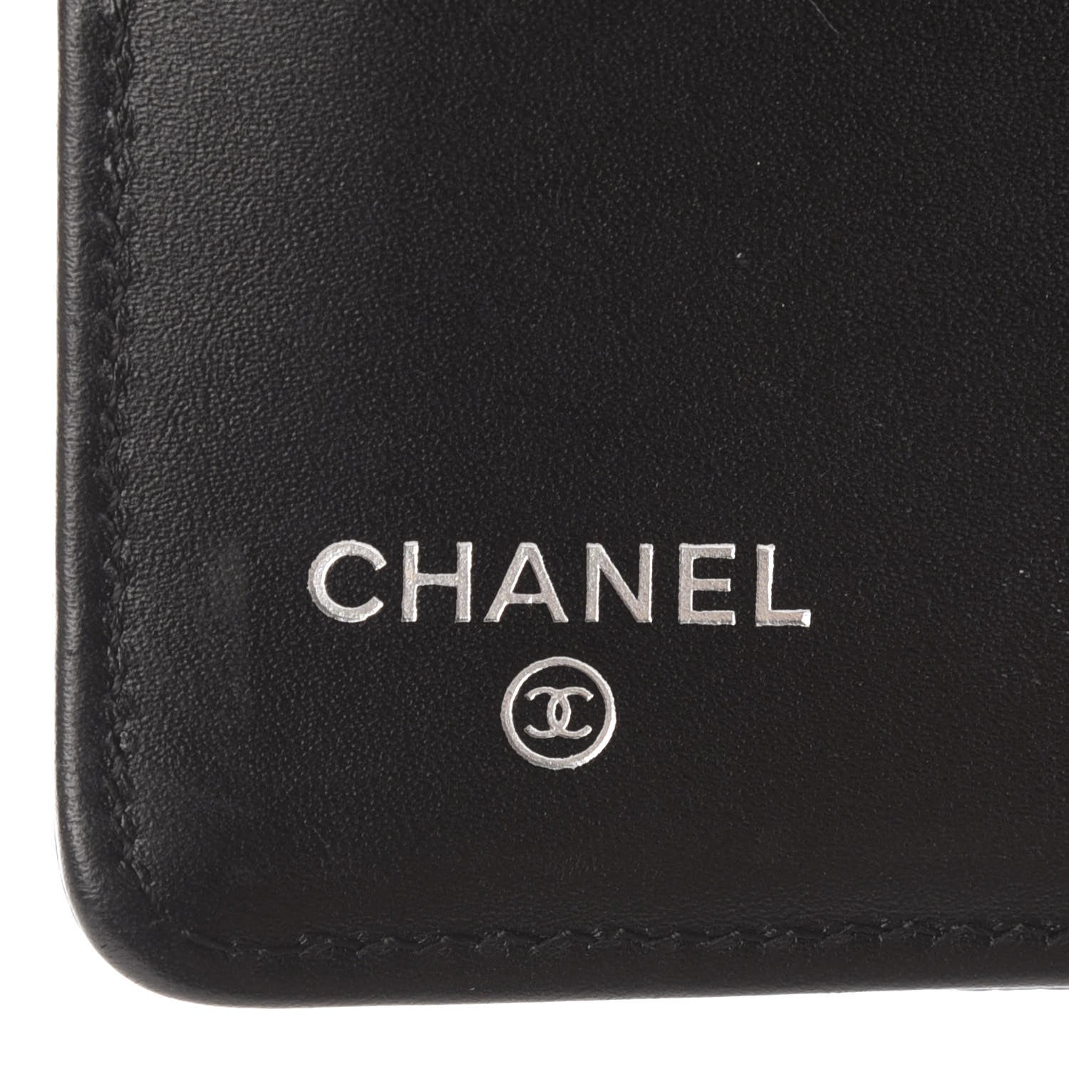 Chanel Caviar Timeless CC Yen Wallet Black 6 of 9