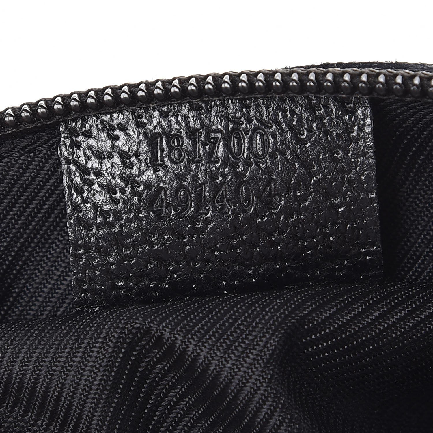 Gucci Monogram Small Balthus Cosmetic Case Black 7 of 8