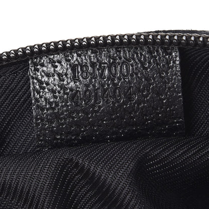 Gucci Monogram Small Balthus Cosmetic Case Black 7 of 8