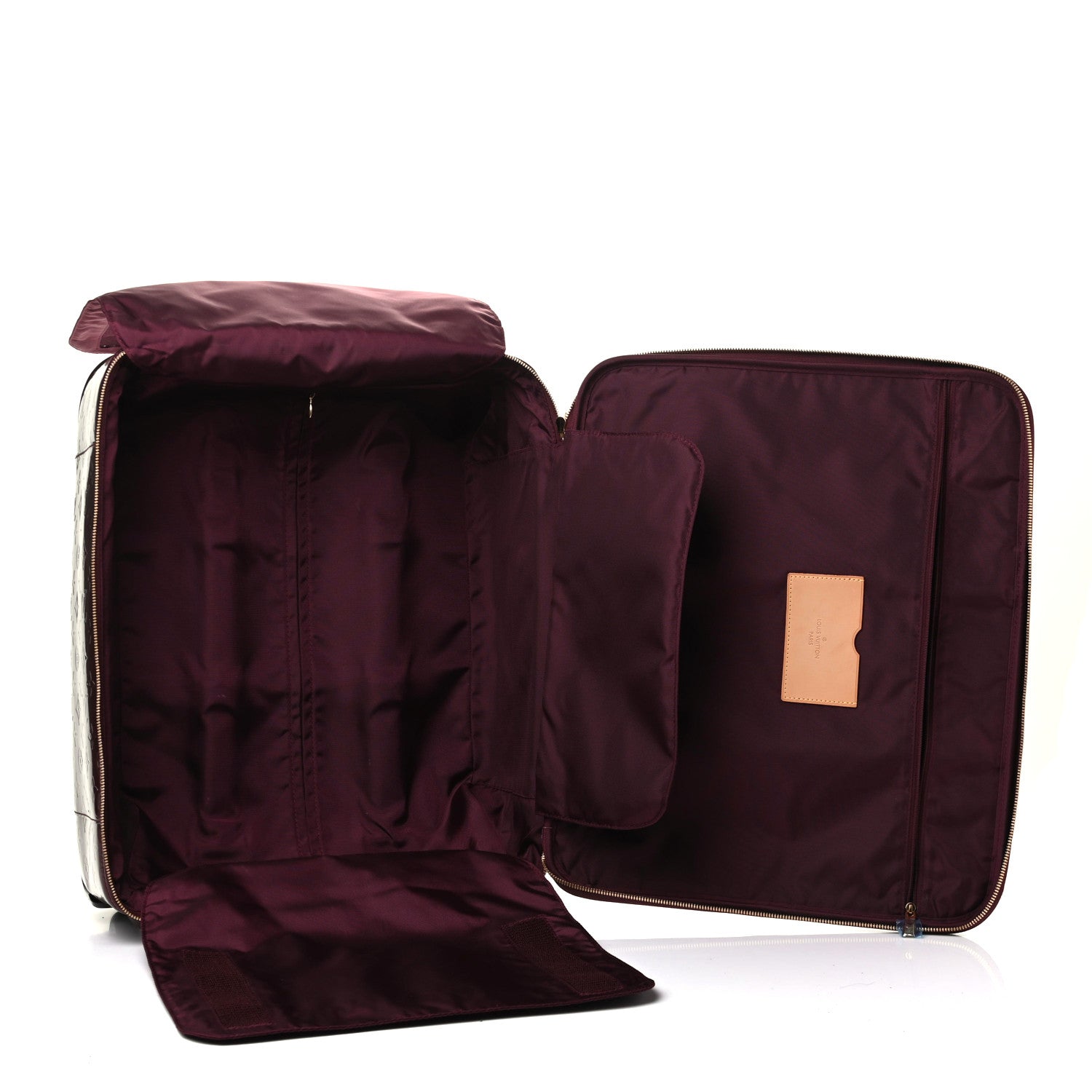 Louis Vuitton Vernis Pegase 45 Rouge Fauviste 6 of 13