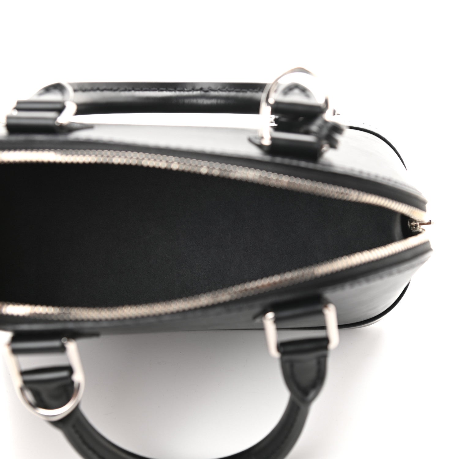 Louis Vuitton Epi Alma BB Black 5 of 8